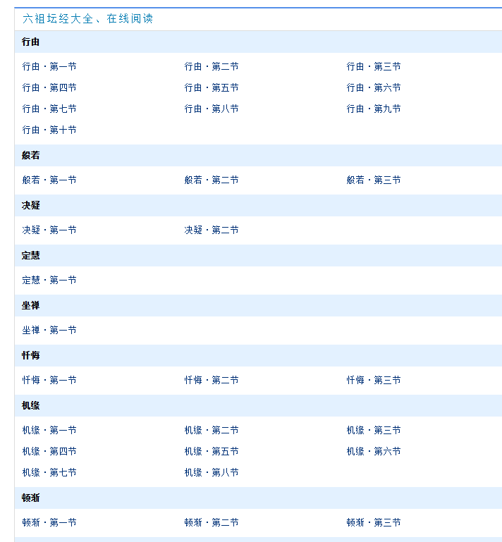 《六祖坛经》行由·第一节