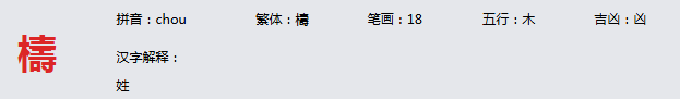 康熙字典_檮字基本解释，檮字含义，檮字意义